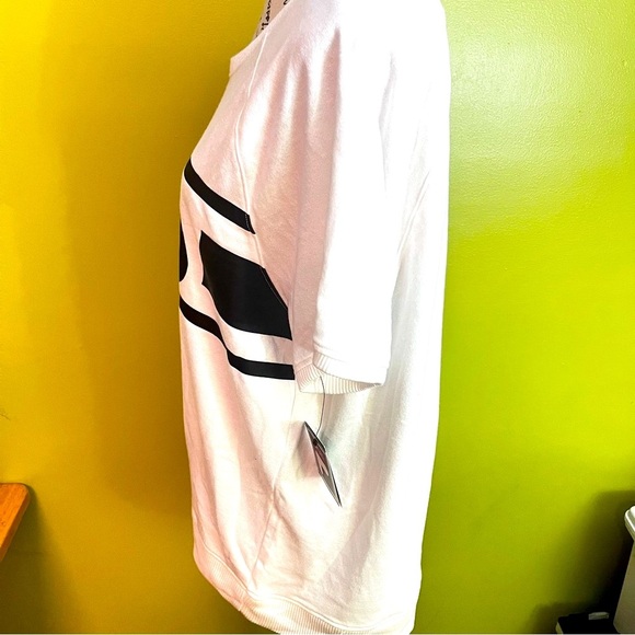 Fila Sport Short Sleeve Women’s Sweatshirt Size XL - Picture 7 of 11